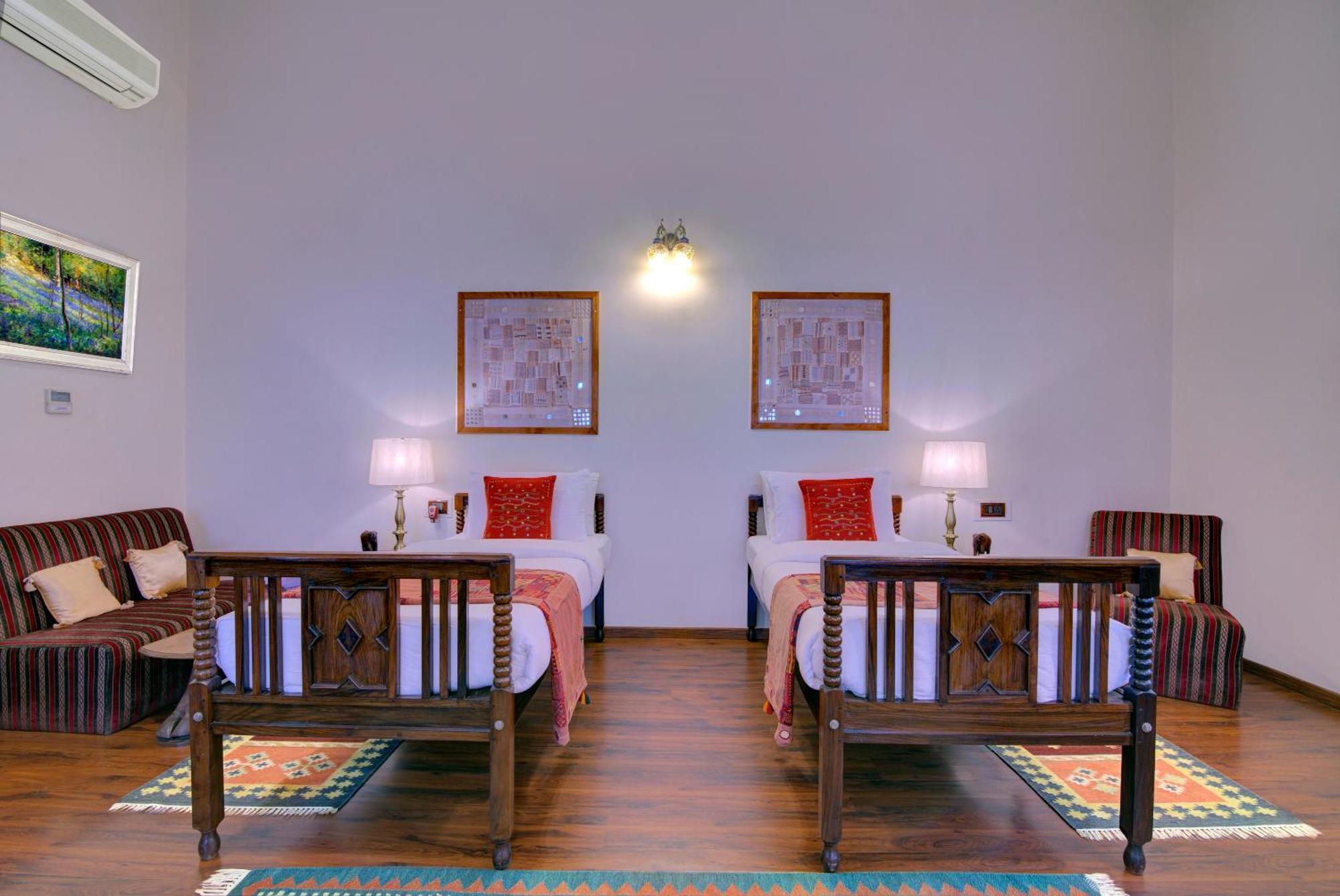 Welcomheritage Shivavilas Palace, Hampi Hospet Eksteriør billede