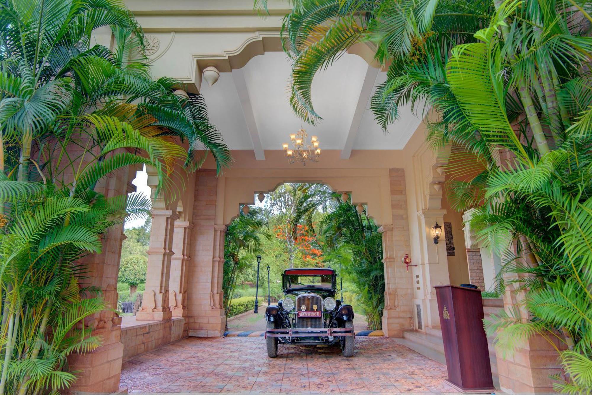 Welcomheritage Shivavilas Palace, Hampi Hospet Eksteriør billede