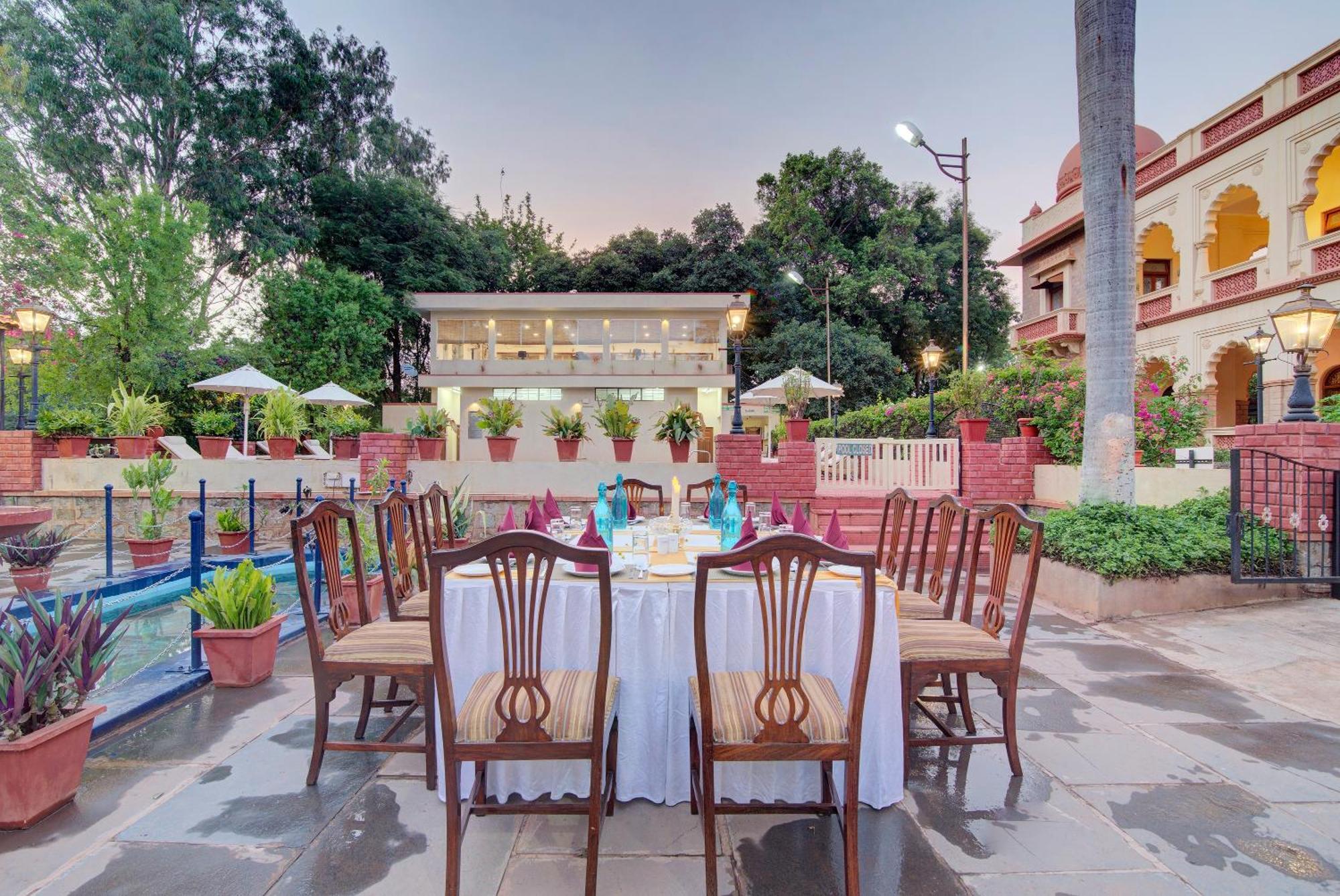 Welcomheritage Shivavilas Palace, Hampi Hospet Eksteriør billede