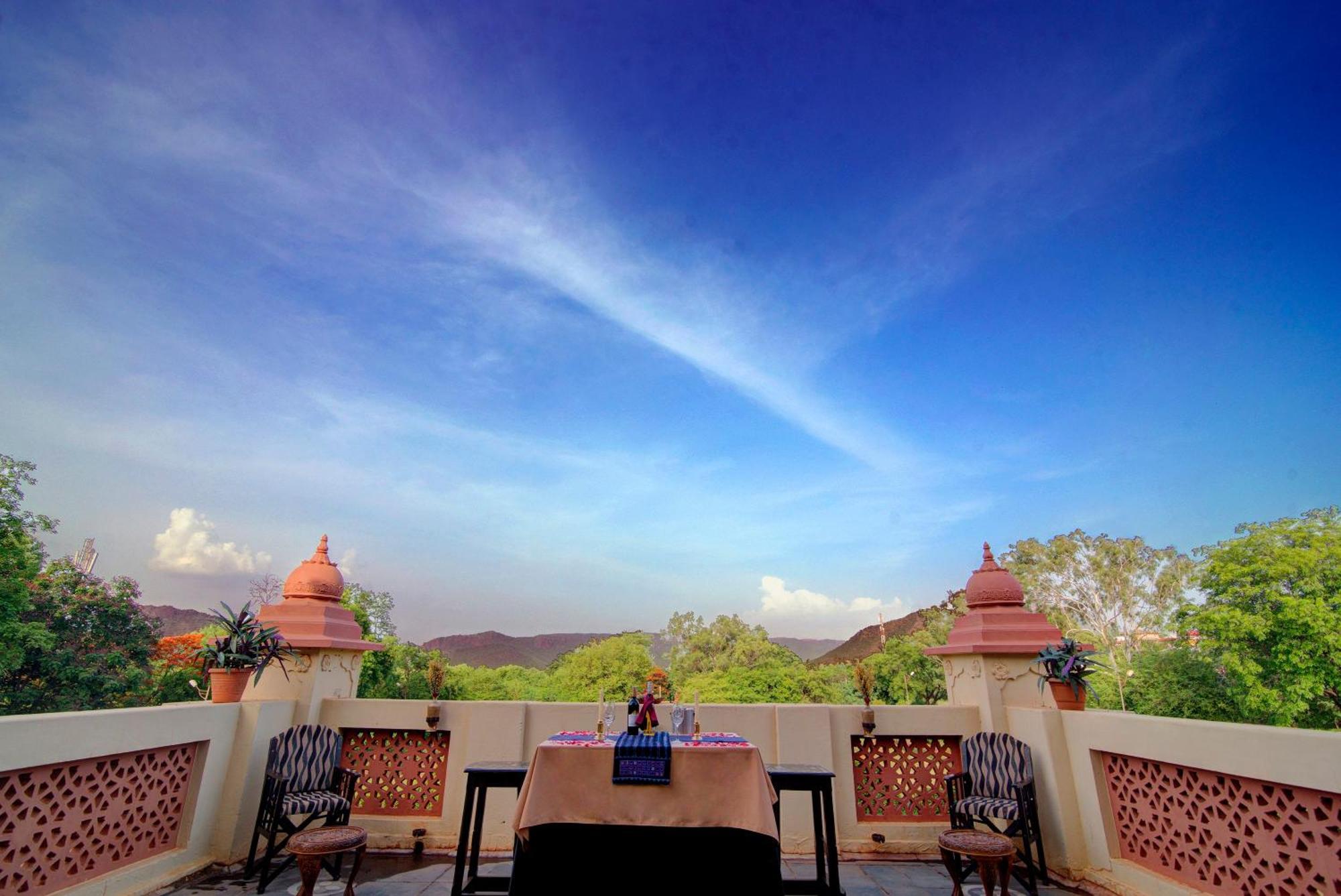 Welcomheritage Shivavilas Palace, Hampi Hospet Eksteriør billede