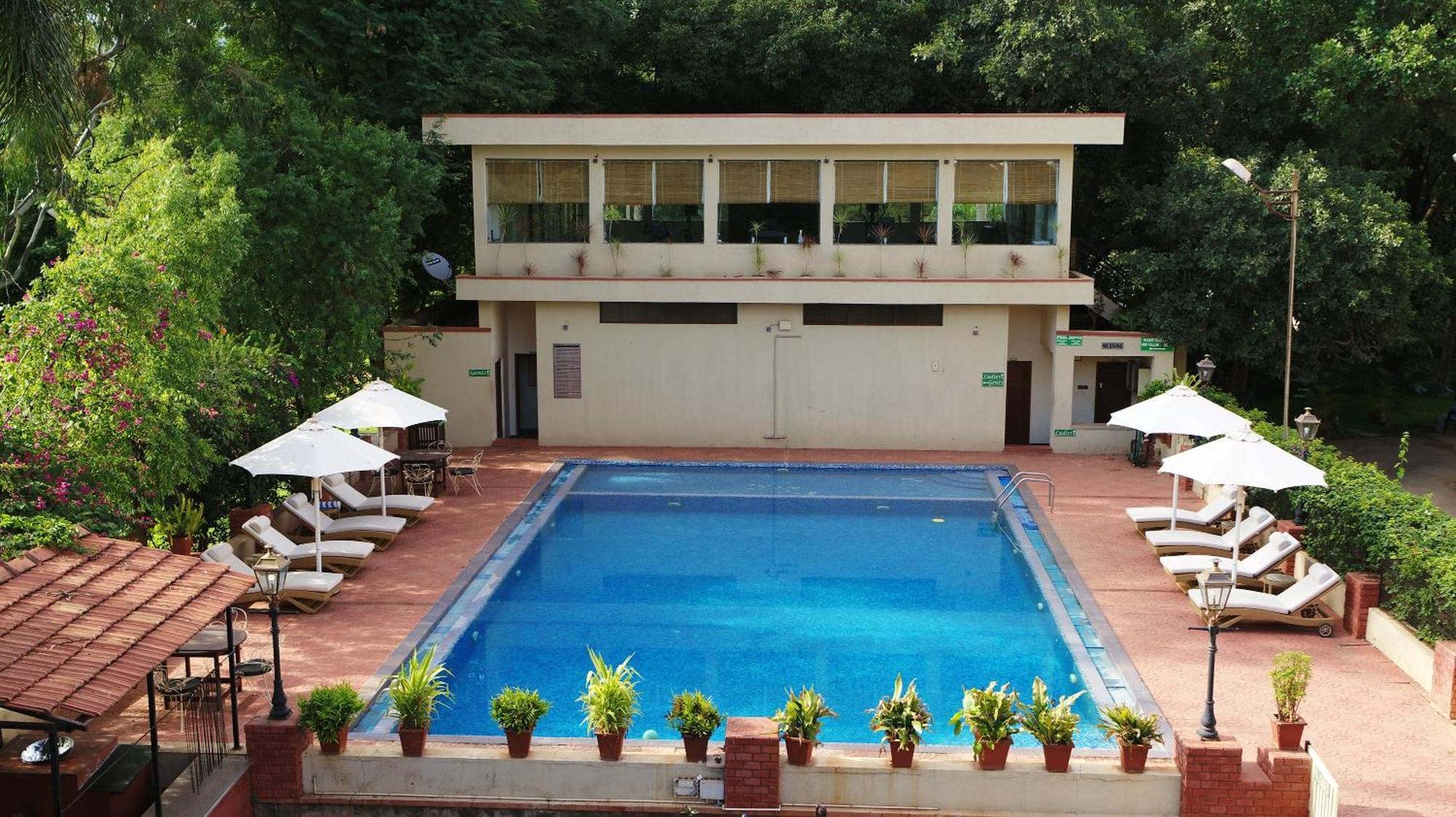 Welcomheritage Shivavilas Palace, Hampi Hospet Eksteriør billede
