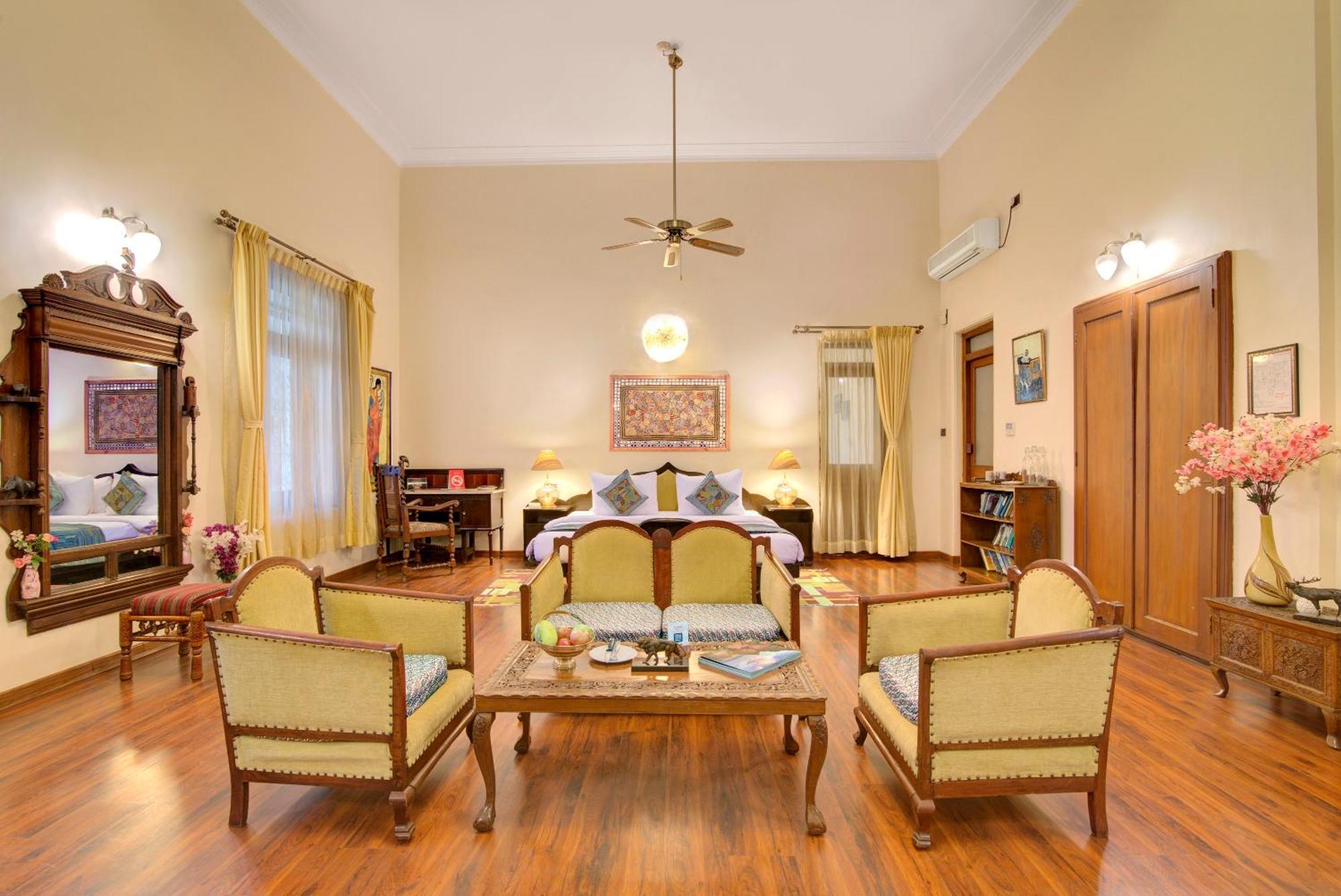 Welcomheritage Shivavilas Palace, Hampi Hospet Eksteriør billede