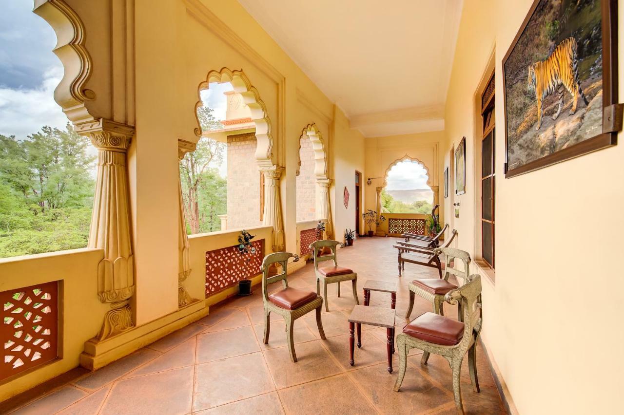 Welcomheritage Shivavilas Palace, Hampi Hospet Eksteriør billede