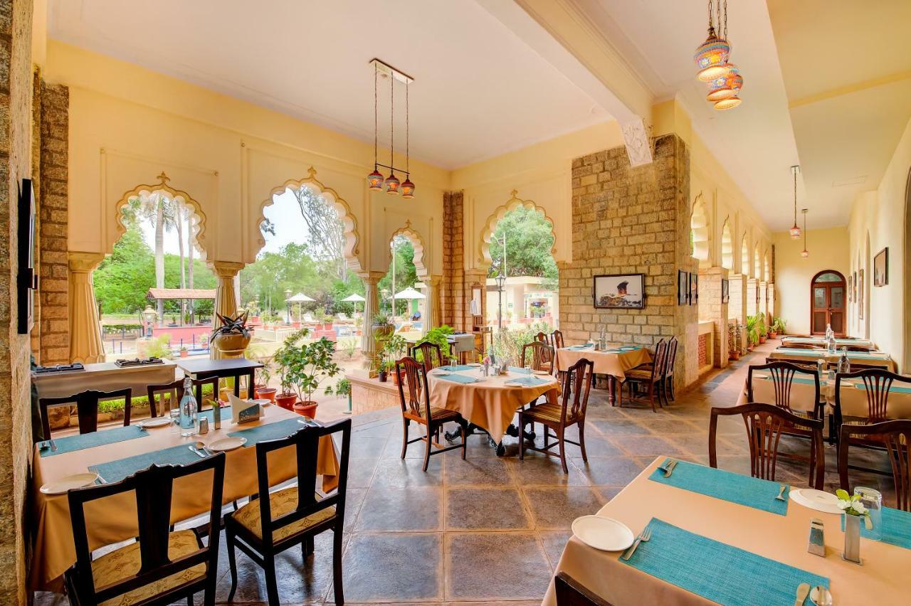 Welcomheritage Shivavilas Palace, Hampi Hospet Eksteriør billede