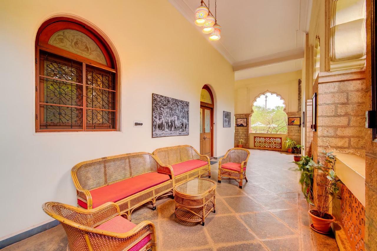 Welcomheritage Shivavilas Palace, Hampi Hospet Eksteriør billede